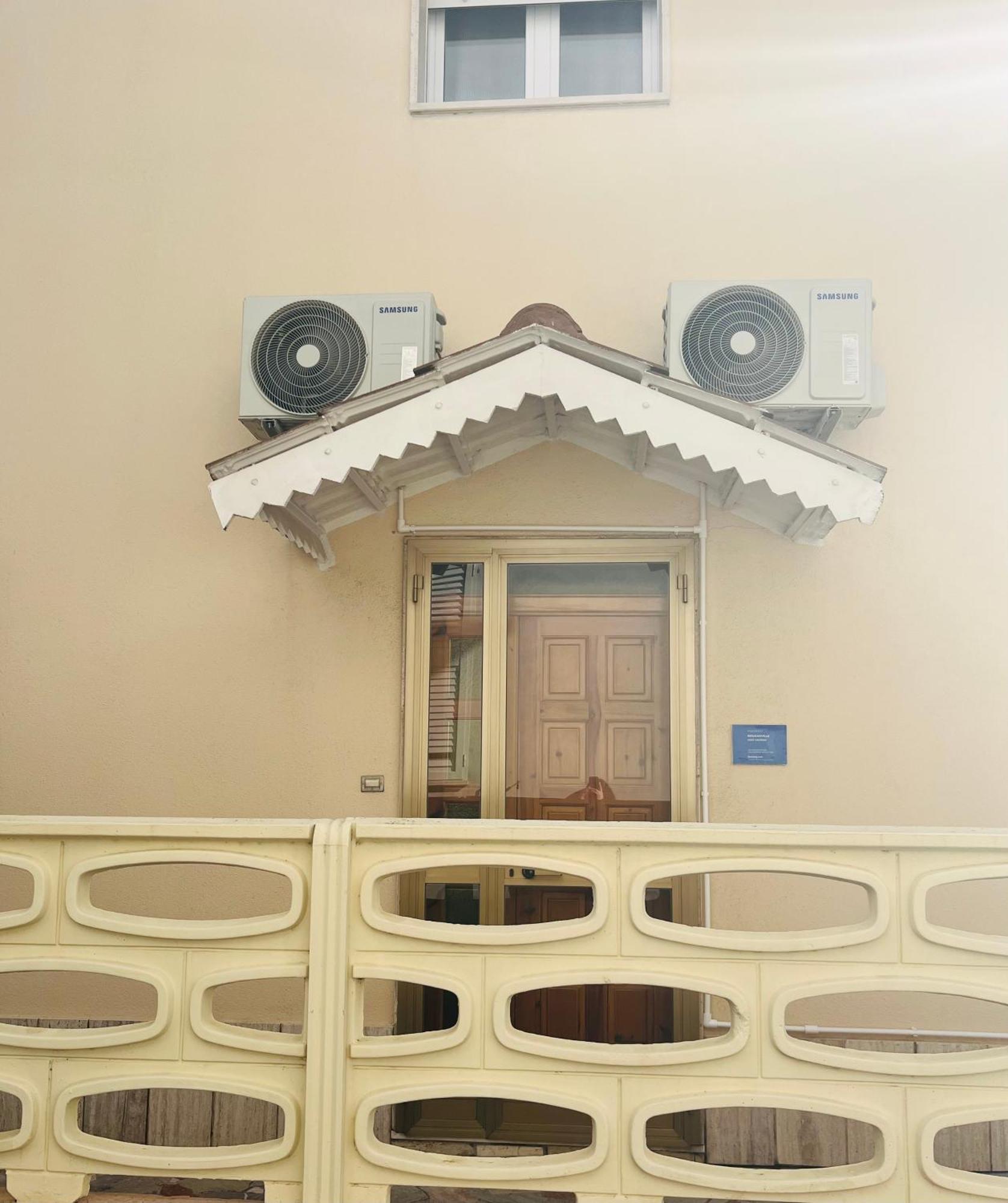 Bouganville Casa Vacanza Ambiente Climatizzato Con Wi Fi Pineto Exterior photo